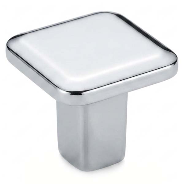 Metal Style Pomolo per Mobili in Zama Cromo Lucido MM20